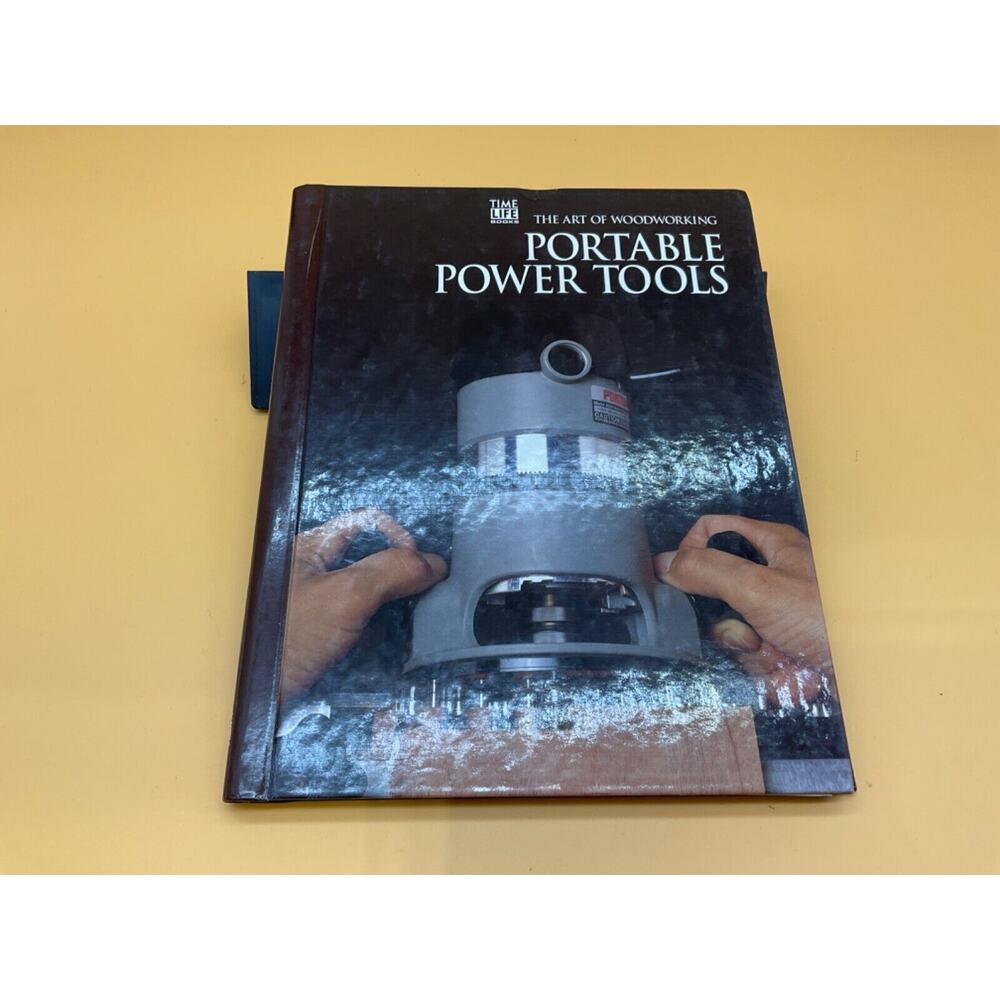 Portable Power‎ Tools by Time-Life Books Vintage 1977